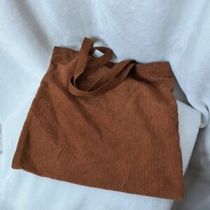 Brown Tote Bag